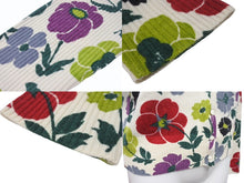 Load image into Gallery viewer, Christian Dior クリスチャンディオール ニットカーディガン 1A13077059 サイズ38 ウール カシミヤ 花柄 総柄 美品 中古 4b005200