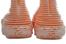 画像をギャラリービューアに読み込む, 新品 HOUSE OF ERRORS ハウスオブエラー×ALIVEFORM TOPO-1 3D-Printed Shoes 3Dプリント サイズ38 スニーカー 中古 52054