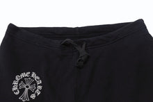 Load image into Gallery viewer, CHROME HEARTS クロムハーツ スウェットパンツ サイズM オールドモデル ホースシュー FUCK YOU プリント ブラック 美品 中古 4b005206
