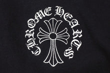 Load image into Gallery viewer, CHROME HEARTS クロムハーツ スウェットパンツ サイズM オールドモデル ホースシュー FUCK YOU プリント ブラック 美品 中古 4b005206
