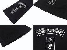Load image into Gallery viewer, CHROME HEARTS クロムハーツ スウェットパンツ サイズM オールドモデル ホースシュー FUCK YOU プリント ブラック 美品 中古 4b005206