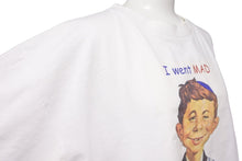 画像をギャラリービューアに読み込む, MAD magazine マッド マガジン 半袖Ｔシャツ トップス 00s コットン ホワイト サイズXL 美品 中古 52083