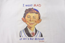 画像をギャラリービューアに読み込む, MAD magazine マッド マガジン 半袖Ｔシャツ トップス 00s コットン ホワイト サイズXL 美品 中古 52083