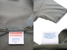 画像をギャラリービューアに読み込む, SUPREME シュプリーム ヴィンテージ 半袖 Tシャツ ドクロ スカル サイズ M カーキ イエロー 中古 52125
