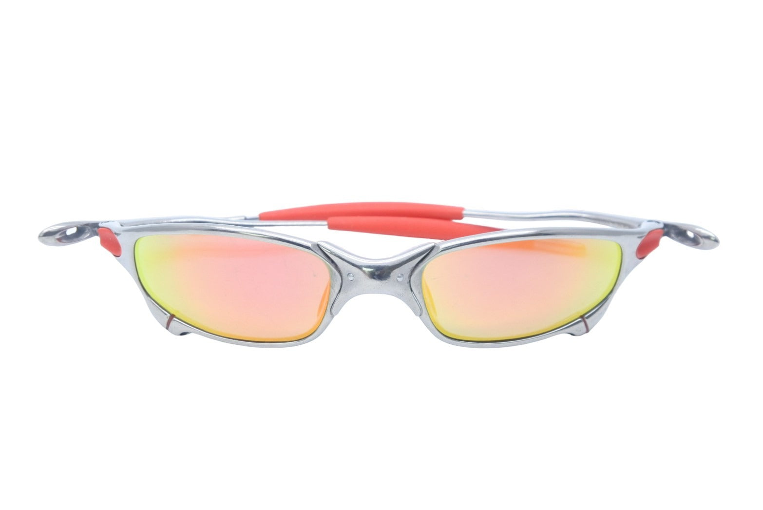 OAKLEY オークリー サングラス ジュリエット JP005866 スポーツ シルバー オレンジ 美品 中古 52127 – Casanova  Vintage