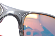 画像をギャラリービューアに読み込む, OAKLEY オークリー サングラス ジュリエット JP005866 スポーツ シルバー オレンジ 美品 中古 52127