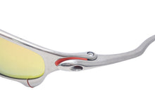 画像をギャラリービューアに読み込む, OAKLEY オークリー サングラス ジュリエット JP005866 スポーツ シルバー オレンジ 美品 中古 52127