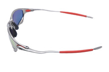 画像をギャラリービューアに読み込む, OAKLEY オークリー サングラス ジュリエット JP005866 スポーツ シルバー オレンジ 美品 中古 52127
