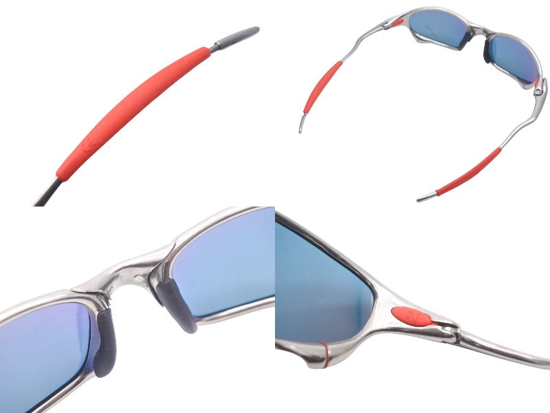 OAKLEY オークリー サングラス ジュリエット JP005866 スポーツ シルバー オレンジ 美品 中古 52127 – Casanova  Vintage