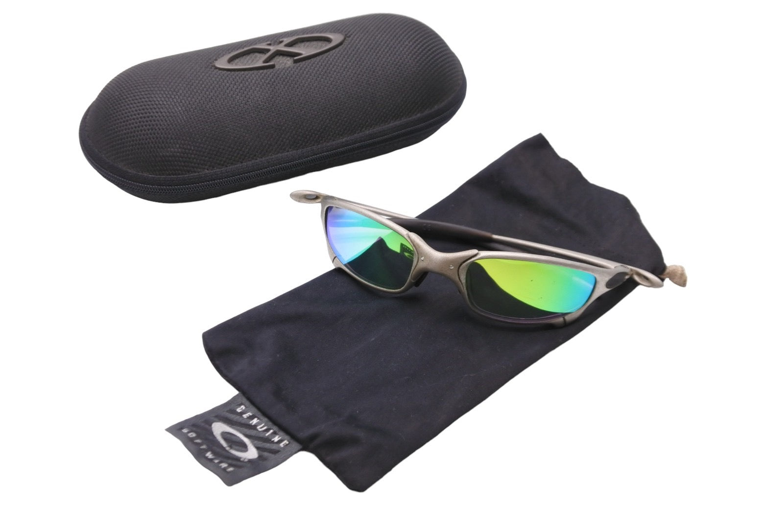 OAKLEY オークリー サングラス ジュリエット シルバー J1037810 スタンダードフィット UVカット 良品 中古 52146 –  Casanova Vintage