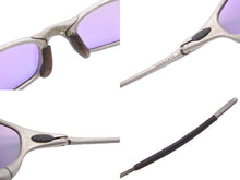 Load image into Gallery viewer, OAKLEY オークリー サングラス ジュリエット シルバー J1037810 スタンダードフィット UVカット 良品 中古 52146