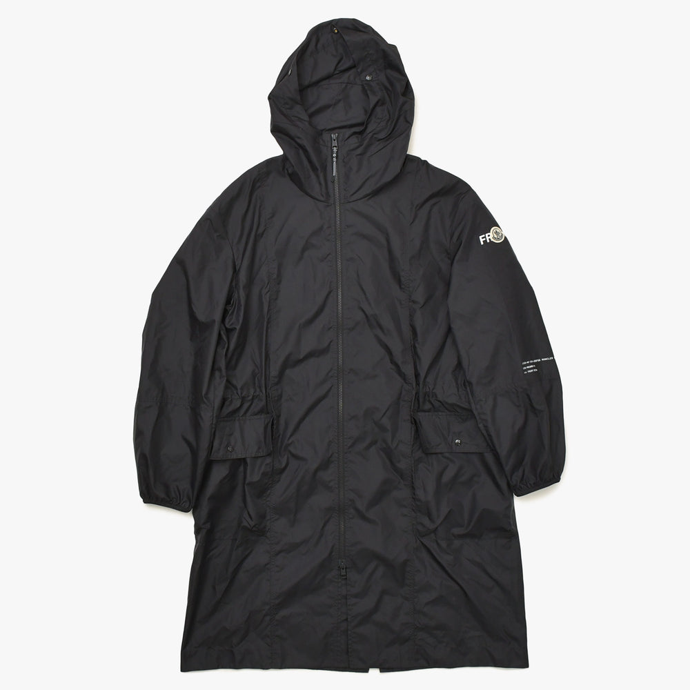新品同様品 MONCLER FRAGMENT モンクレール×fragment design フラグメント ナイロンジャケット 藤原ヒロシ K109U1C00003 M5238 ブラック 中古 4a005220