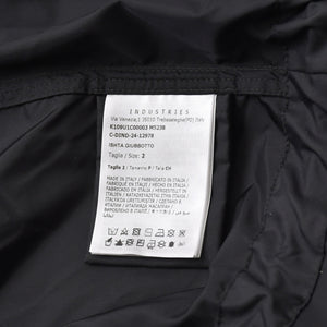 新品同様品 MONCLER FRAGMENT モンクレール×fragment design フラグメント ナイロンジャケット 藤原ヒロシ K109U1C00003 M5238 ブラック 中古 4a005220