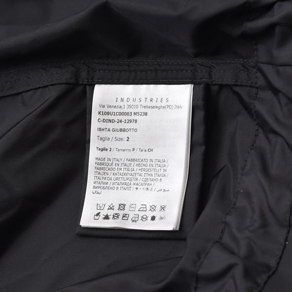 新品同様品 MONCLER FRAGMENT モンクレール×fragment design フラグメント ナイロンジャケット 藤原ヒロシ K109U1C00003 M5238 ブラック 中古 4a005220