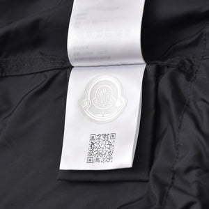 新品同様品 MONCLER FRAGMENT モンクレール×fragment design フラグメント ナイロンジャケット 藤原ヒロシ K109U1C00003 M5238 ブラック 中古 4a005220