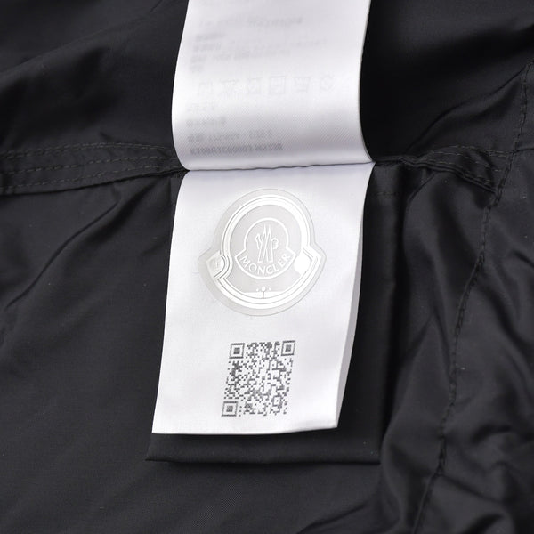 新品同様品 MONCLER FRAGMENT モンクレール×fragment design フラグメント ナイロンジャケット 藤原ヒロシ K109U1C00003 M5238 ブラック 中古 4a005220