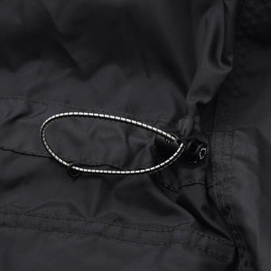 新品同様品 MONCLER FRAGMENT モンクレール×fragment design フラグメント ナイロンジャケット 藤原ヒロシ K109U1C00003 M5238 ブラック 中古 4a005220