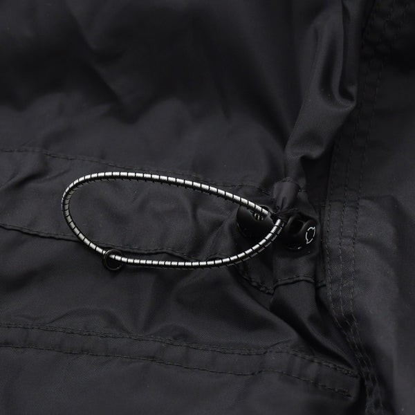 新品同様品 MONCLER FRAGMENT モンクレール×fragment design フラグメント ナイロンジャケット 藤原ヒロシ K109U1C00003 M5238 ブラック 中古 4a005220