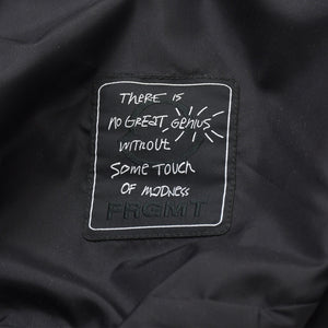 新品同様品 MONCLER FRAGMENT モンクレール×fragment design フラグメント ナイロンジャケット 藤原ヒロシ K109U1C00003 M5238 ブラック 中古 4a005220