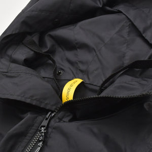 新品同様品 MONCLER FRAGMENT モンクレール×fragment design フラグメント ナイロンジャケット 藤原ヒロシ K109U1C00003 M5238 ブラック 中古 4a005220