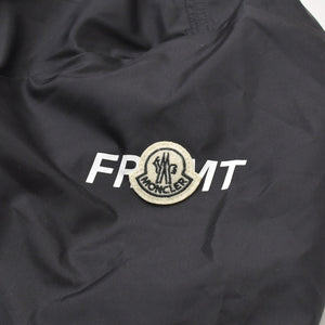 新品同様品 MONCLER FRAGMENT モンクレール×fragment design フラグメント ナイロンジャケット 藤原ヒロシ K109U1C00003 M5238 ブラック 中古 4a005220