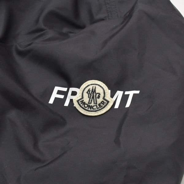 新品同様品 MONCLER FRAGMENT モンクレール×fragment design フラグメント ナイロンジャケット 藤原ヒロシ K109U1C00003 M5238 ブラック 中古 4a005220