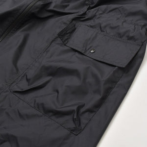 新品同様品 MONCLER FRAGMENT モンクレール×fragment design フラグメント ナイロンジャケット 藤原ヒロシ K109U1C00003 M5238 ブラック 中古 4a005220