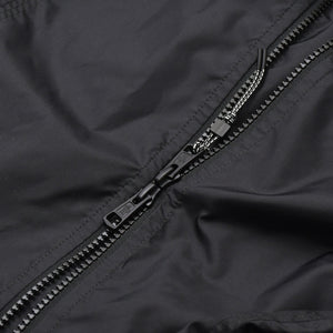 新品同様品 MONCLER FRAGMENT モンクレール×fragment design フラグメント ナイロンジャケット 藤原ヒロシ K109U1C00003 M5238 ブラック 中古 4a005220