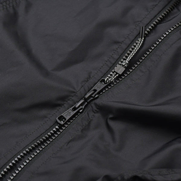 新品同様品 MONCLER FRAGMENT モンクレール×fragment design フラグメント ナイロンジャケット 藤原ヒロシ K109U1C00003 M5238 ブラック 中古 4a005220