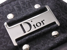 画像をギャラリービューアに読み込む, Christian Dior クリスチャンディオール キャップ ハット ガリアーノ期 CPX04901B ブラック サイズ 58 美品 中古 52240