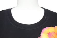 画像をギャラリービューアに読み込む, Christian Dior クリスチャンディオール 半袖Ｔシャツ 5P16155201 花柄 ハート 女 ブラック コットン サイズ36 美品 中古 52246