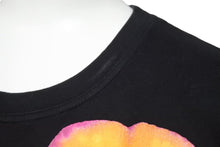 画像をギャラリービューアに読み込む, Christian Dior クリスチャンディオール 半袖Ｔシャツ 5P16155201 花柄 ハート 女 ブラック コットン サイズ36 美品 中古 52246