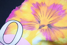 画像をギャラリービューアに読み込む, Christian Dior クリスチャンディオール 半袖Ｔシャツ 5P16155201 花柄 ハート 女 ブラック コットン サイズ36 美品 中古 52246