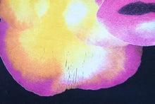 画像をギャラリービューアに読み込む, Christian Dior クリスチャンディオール 半袖Ｔシャツ 5P16155201 花柄 ハート 女 ブラック コットン サイズ36 美品 中古 52246