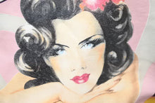 画像をギャラリービューアに読み込む, Christian Dior クリスチャンディオール 半袖Ｔシャツ 5P16155201 花柄 ハート 女 ブラック コットン サイズ36 美品 中古 52246