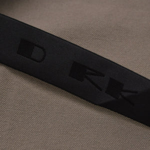 極美品 Rick Owens Drkshdw リックオウエンス ダークシャドウ コットンカジュアルシャツ DU01F4290-CVS サイズS ブラウン 中古 4a005229