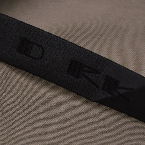 極美品 Rick Owens Drkshdw リックオウエンス ダークシャドウ コットンカジュアルシャツ DU01F4290-CVS サイズS ブラウン 中古 4a005229