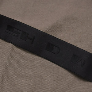 極美品 Rick Owens Drkshdw リックオウエンス ダークシャドウ コットンカジュアルシャツ DU01F4290-CVS サイズS ブラウン 中古 4a005229