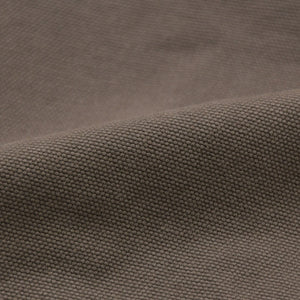 極美品 Rick Owens Drkshdw リックオウエンス ダークシャドウ コットンカジュアルシャツ DU01F4290-CVS サイズS ブラウン 中古 4a005229