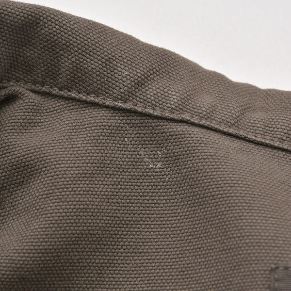 極美品 Rick Owens Drkshdw リックオウエンス ダークシャドウ コットンカジュアルシャツ DU01F4290-CVS サイズS ブラウン 中古 4a005229