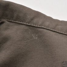 Load image into Gallery viewer, 極美品 Rick Owens Drkshdw リックオウエンス ダークシャドウ コットンカジュアルシャツ DU01F4290-CVS サイズS ブラウン 中古 4a005229