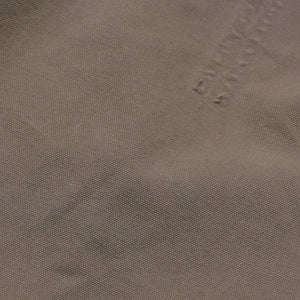極美品 Rick Owens Drkshdw リックオウエンス ダークシャドウ コットンカジュアルシャツ DU01F4290-CVS サイズS ブラウン 中古 4a005229