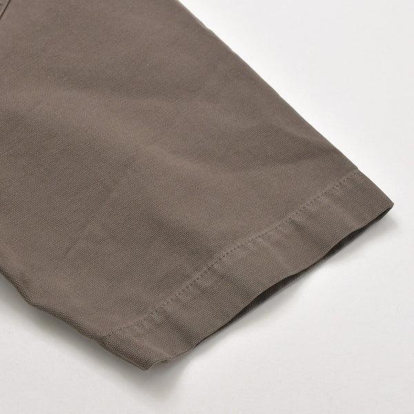 極美品 Rick Owens Drkshdw リックオウエンス ダークシャドウ コットンカジュアルシャツ DU01F4290-CVS サイズS ブラウン 中古 4a005229