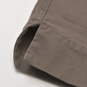 極美品 Rick Owens Drkshdw リックオウエンス ダークシャドウ コットンカジュアルシャツ DU01F4290-CVS サイズS ブラウン 中古 4a005229