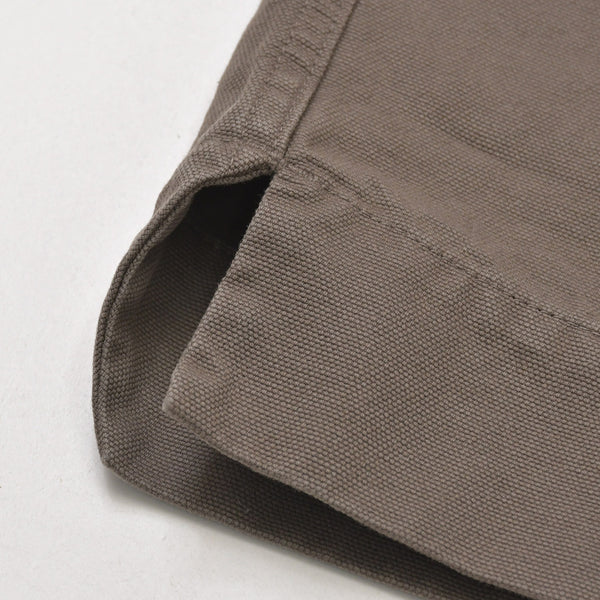 極美品 Rick Owens Drkshdw リックオウエンス ダークシャドウ コットンカジュアルシャツ DU01F4290-CVS サイズS ブラウン 中古 4a005229