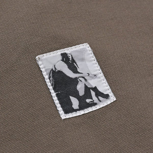 極美品 Rick Owens Drkshdw リックオウエンス ダークシャドウ コットンカジュアルシャツ DU01F4290-CVS サイズS ブラウン 中古 4a005229