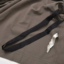 Load image into Gallery viewer, 極美品 Rick Owens Drkshdw リックオウエンス ダークシャドウ コットンカジュアルシャツ DU01F4290-CVS サイズS ブラウン 中古 4a005229
