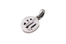 画像をギャラリービューアに読み込む, CHROME HEARTS クロムハーツ スタック イニシャル チャーム シルバー925 小物 アクセサリー 良品 中古 52300
