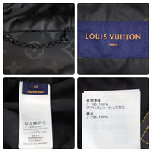 Load image into Gallery viewer, 極美品 LOUIS VUITTON ルイ・ヴィトン ブルゾン ウインドブレーカー モノグラム サイズ60 HNK48WON5 ブラック 中古 52391