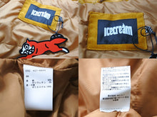 Load image into Gallery viewer, BILLIONAIREBOYSCLUB ビリオネアボーイズクラブ ICECREAM アイスクリーム パフジャケット ダウンジャケット 美品 中古 52484